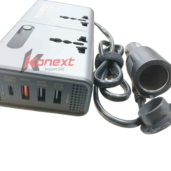 Inversor coriente 12V a 220V
