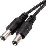 Cable macho 5.5mmx2.5mm