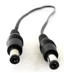 Cable macho 5.5x2.5mm alimentacion Router nuevo DVR Camaras. - Imagen 3