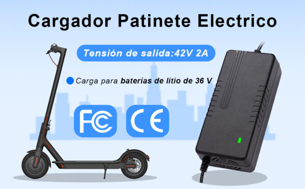 Cargador Patín
