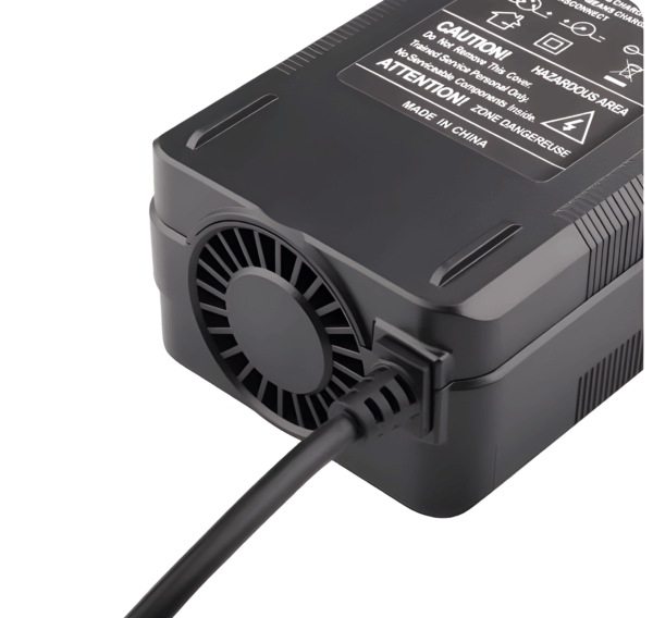 Cargador Patin 54.6v 3a, Kugoo M4 Pro Carga 48v, con Ventilador - Imagen 3