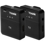 Microfono inalambrico Dual USB-C Ym07 Yookie Nuevo - Imagen 2