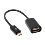 OTG Micro USB V8 10centimetro USB 2.0 nuevo convertidor Adaptador para Celulares