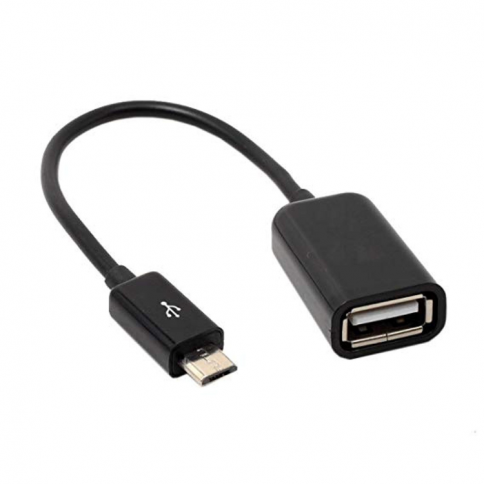 OTG Micro USB V8 10centimetro USB 2.0 nuevo convertidor Adaptador para Celulares