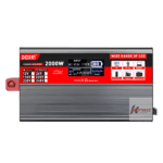 Inversor de Voltaje 12V a 220V 2000W