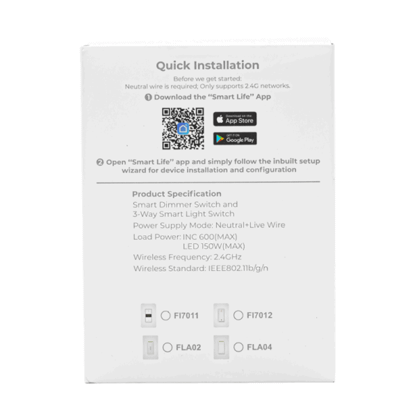 interruptor inteligente smart