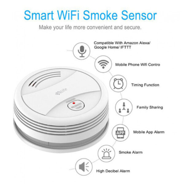sensor detector de humo
