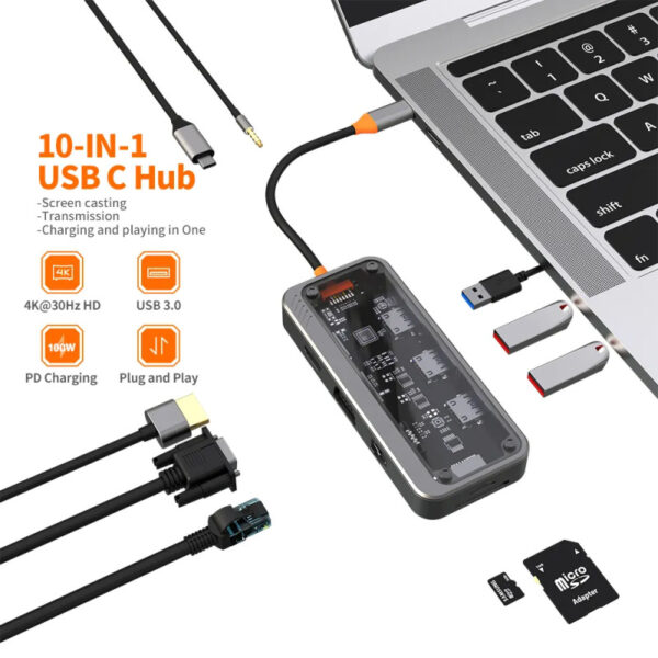 adaptador usb-c