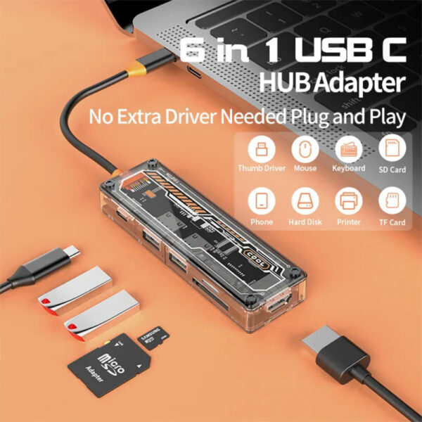 Adaptador Ubs-c