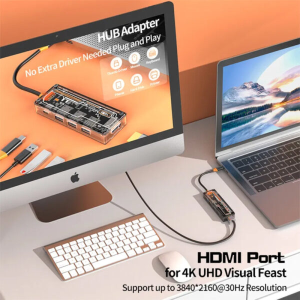 adaptador usb-c
