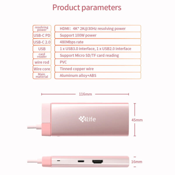 Adaptador Usb-c