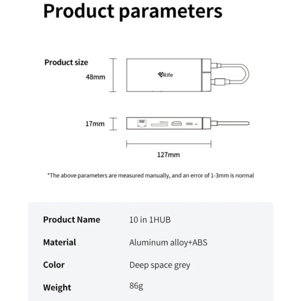 adaptador Usb-C