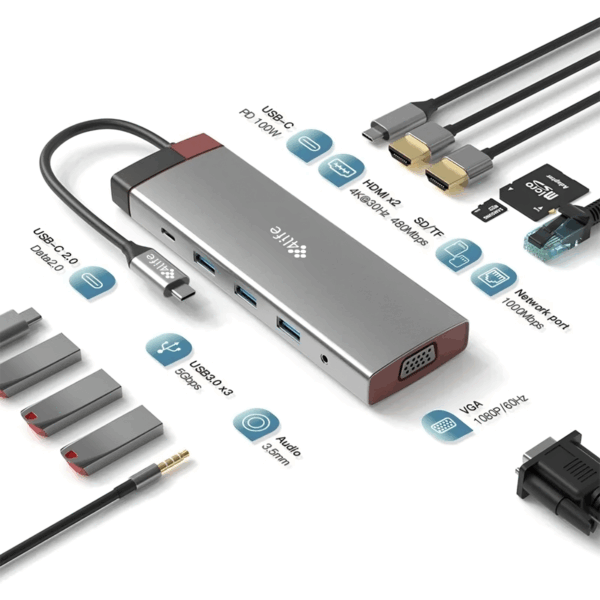 Adaptador USB-C