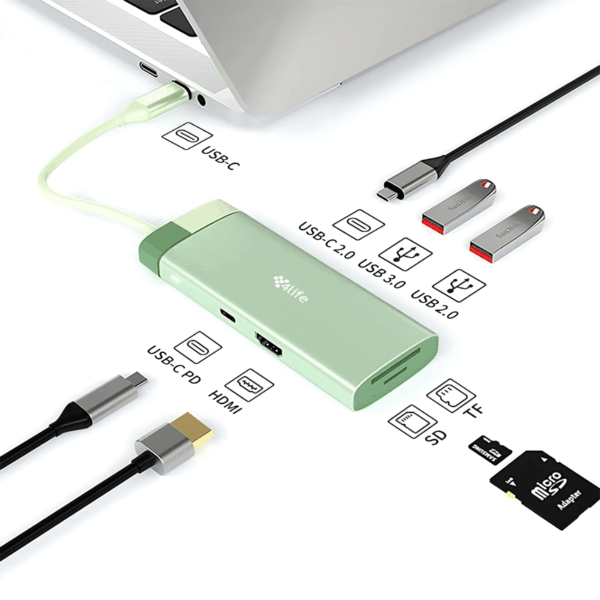 adaptador usb-c