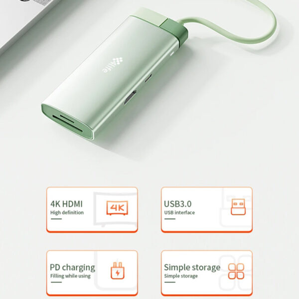 adaptador usb-c
