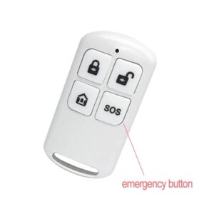 control remoto de alarma