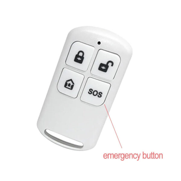 control remoto de alarma
