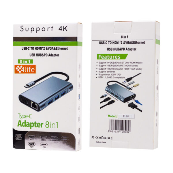 adaptador USB-C