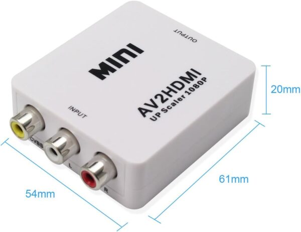 Conversor RCA a HDMI