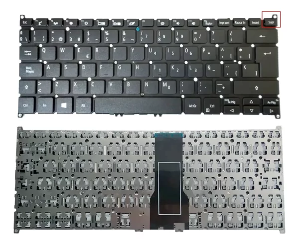 teclado Acer