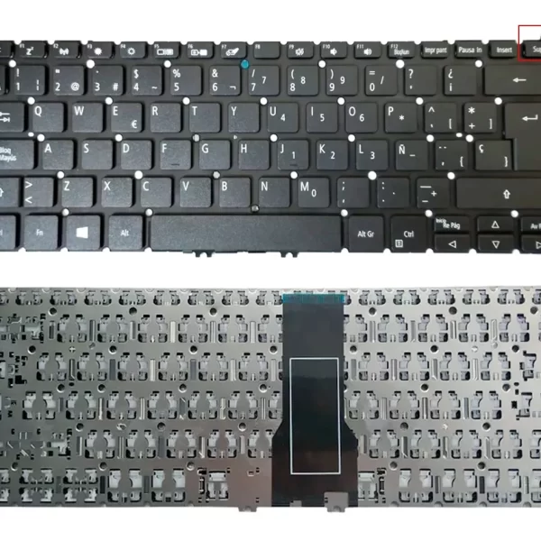 teclado Acer