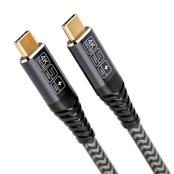 cable USB-C 3 metros de 5A version 3.2