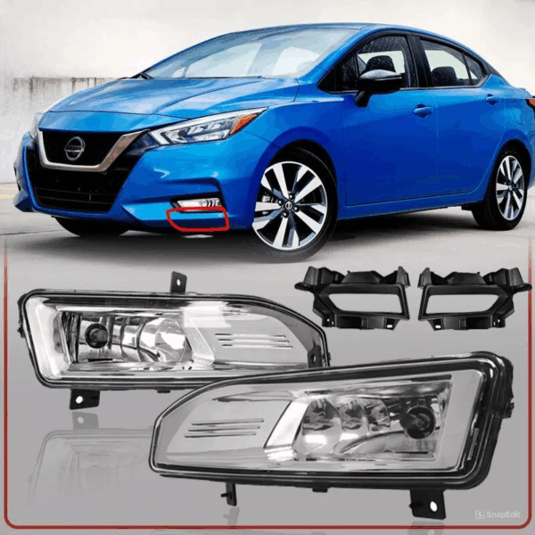 faros antiniebla Nissan