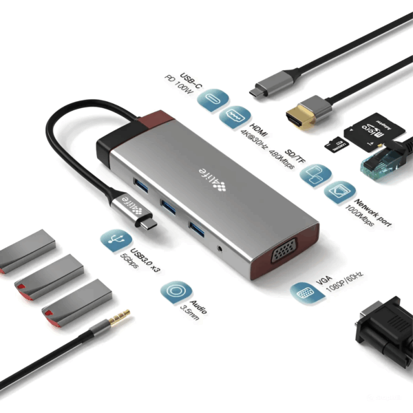 adaptador Usb-C