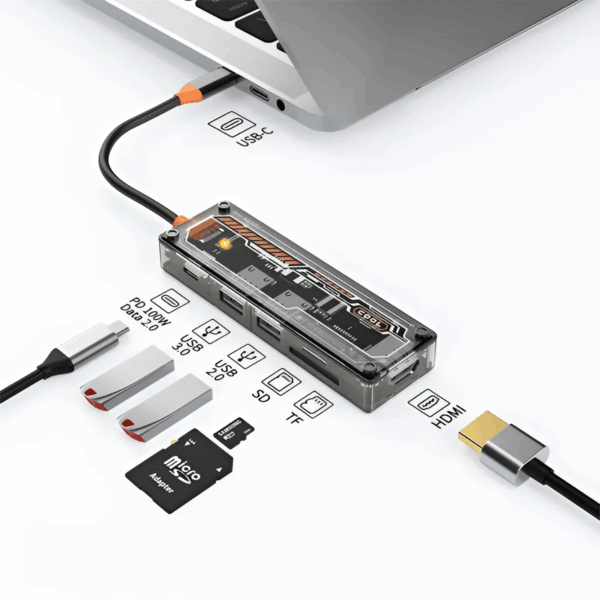 Adaptador Ubs-c