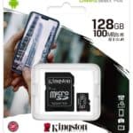 Memoria Micro SD 128GB A1