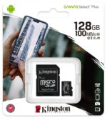 Memoria Micro SD 128GB A1