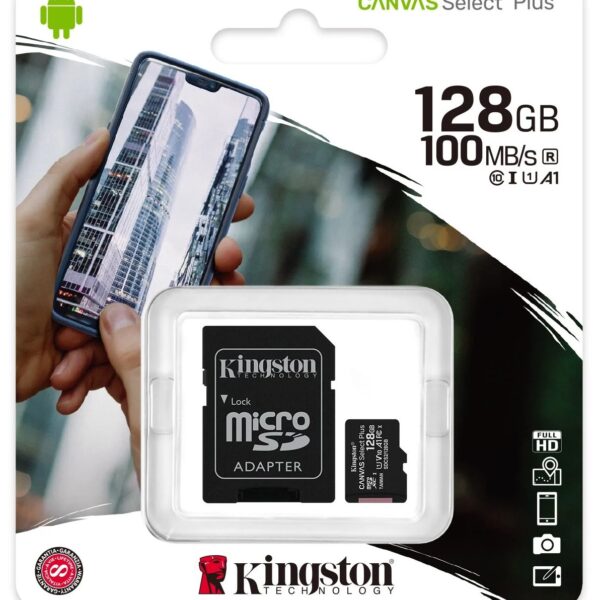 Memoria Micro SD 128GB A1