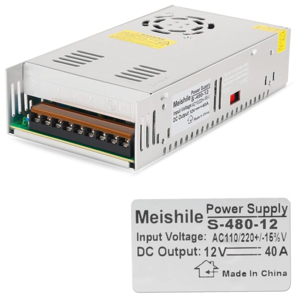 Fuente Centralizada de 220V a 12V