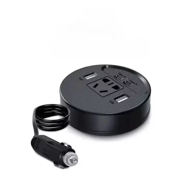Inversor de Voltaje 12V o 24V a 220V 150W