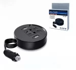 Inversor de Voltaje 12V o 24V a 220V 150W