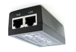 Inyector Poe 25v 0.3a Pin DC 4,5 PoE Pin 7,8 Interno Poe-S250300b 100-240v Ac 50/60hz 0,5a - Imagen 2