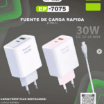CARGADOR USB-C