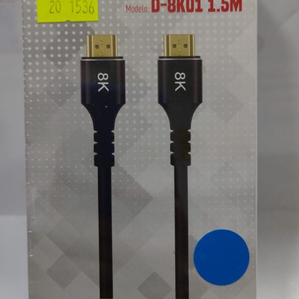 Cable Hdmi 1.5M 4K V2.1 8K*4K 120HZ 4K@144HZ HDR10 48GBPS