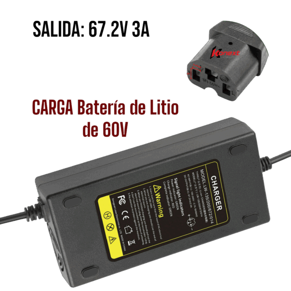 Cargador para Moto
