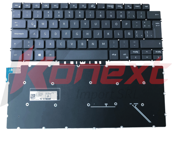 Teclado dell 7490