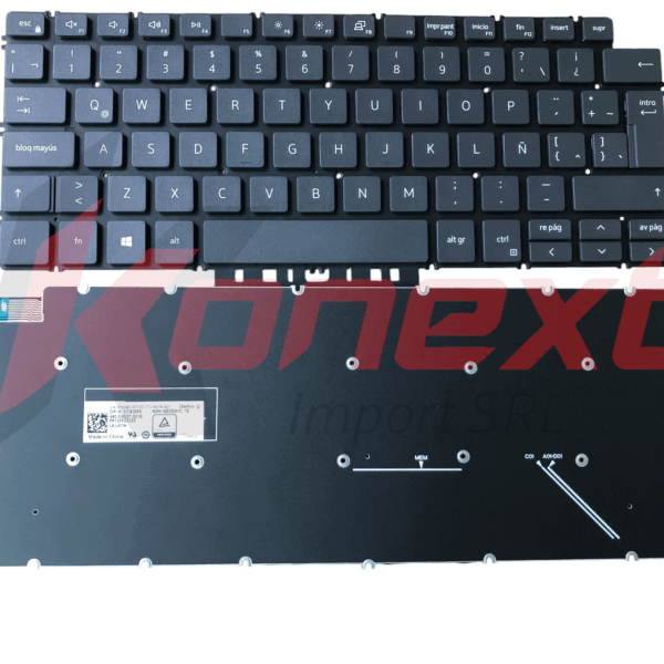 Teclado dell 7490