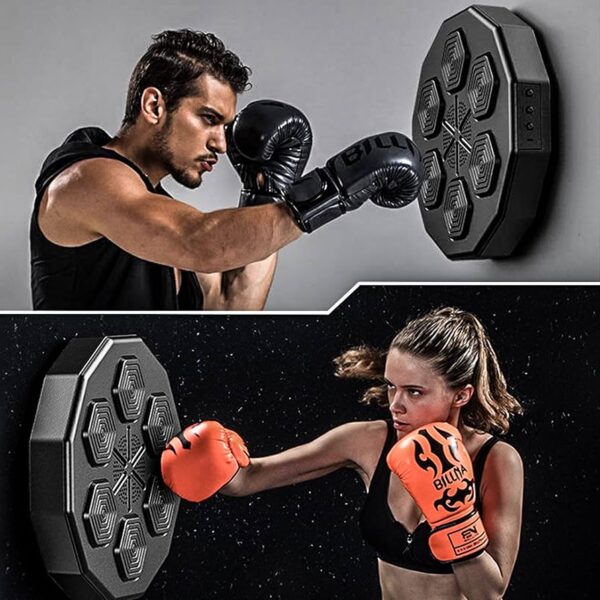 Maquina para Practica de Boxeo
