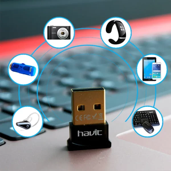 ADAPTADOR USB BLUETOOTH