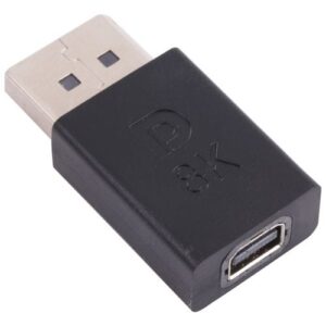 Adaptador Displayport Macho A Mini Displayport Hembra 4k