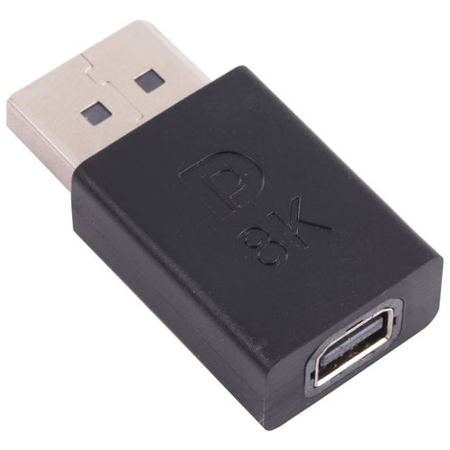 Adaptador Displayport Macho A Mini Displayport Hembra 4k