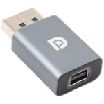 Adaptador Displayport Macho A Mini Displayport Hembra 4k