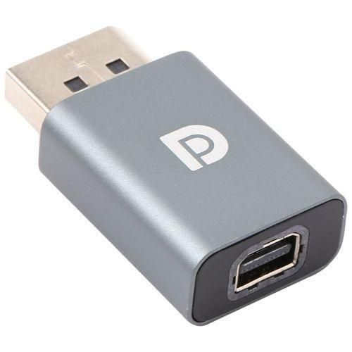 Adaptador Displayport Macho A Mini Displayport Hembra 4k