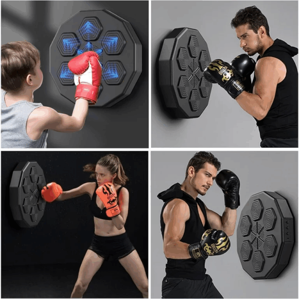 Maquina para Practica de Boxeo