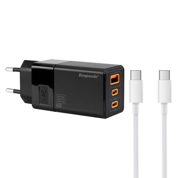 CARGADOR USB-C 65W