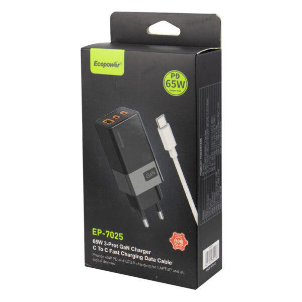 CARGADOR USB-C 65W